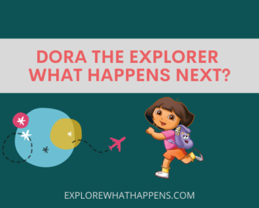 Dora the explorer what happens next