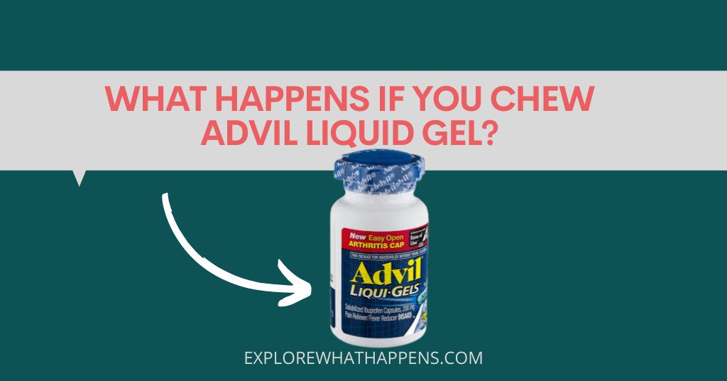 Advil liquid gel?