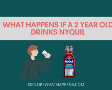 What happens if a 2-year-old drinks NyQuil
