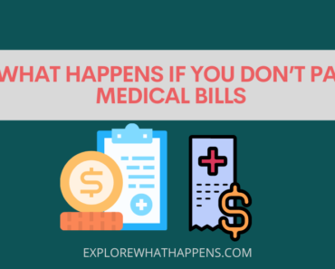 What happens if you don’t pay medical bills
