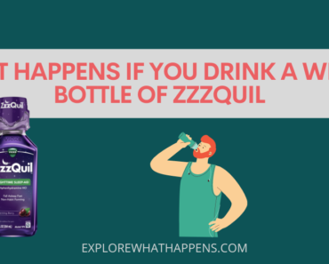 What happens if you drink a whole bottle of zzzquil