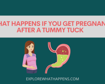 What happens if you get pregnant after a tummy tuck