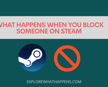 What happens when you block someone on steam