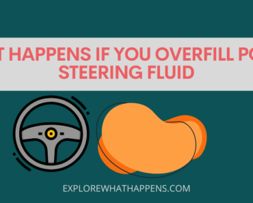 What happens if you overfill power steering fluid