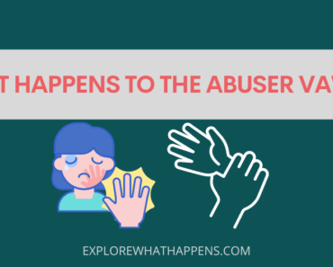 What happens to the abuser vawa