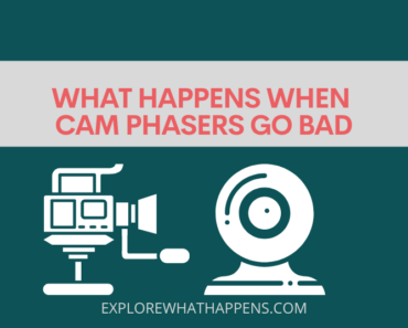 What happens when cam phasers go bad