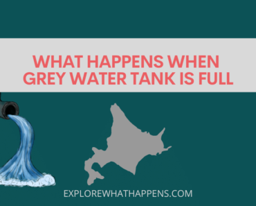 What happens when grey water tank is full