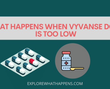 What happens when Vyvanse dose is too low