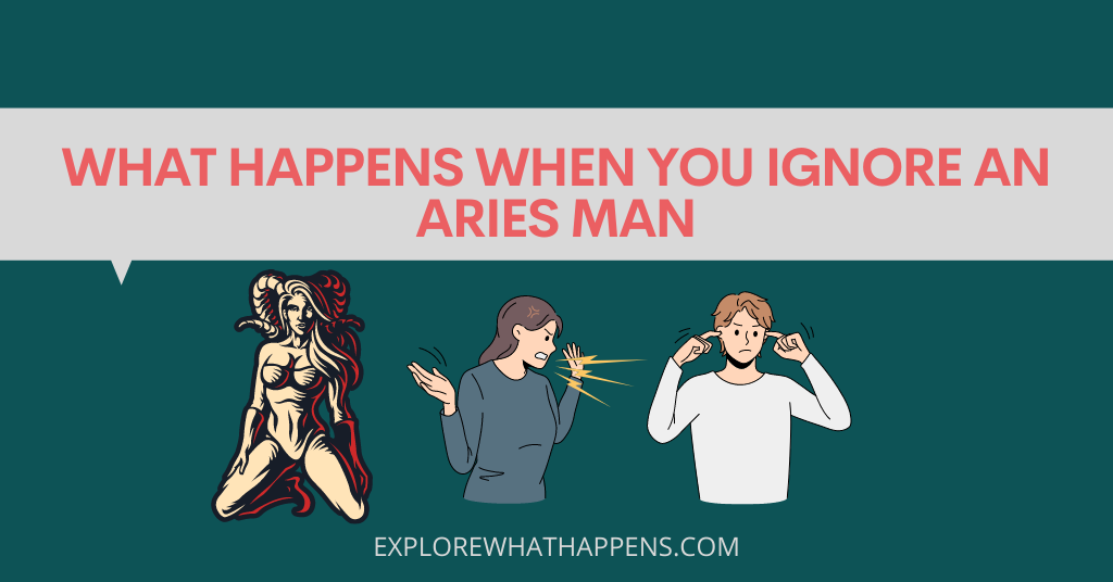 If you're dating an aries man, there's a good chance that you feel like you're in charge. But don't be fooled: an aries man is just as capable of taking control when he wants to. Pay attention to his cues, and don't take anything he says or does at face value. If you do, you'll be in for a long and frustrating relationship. An aries man is used to getting what he wants. When he is interested in a woman, he will pursue her relentlessly until she agrees to go out with him. If she turns him down, he will usually move on without a second thought. However, if an aries man is really interested in a woman, and she rejects him, he may not give up so easily. He may become annoyed or even angry at her for rejecting him. An aries man can also be very stubborn, so if he's decided that he wants something or someone, he won't let anyone stand in his way. How an aries man is? Aries are very independent people who like to be in charge of their lives. They are self-motivated and highly ambitious. They are also very competitive and possess a lot of energy. They love adventure and travel and are very fond of sports and outdoor activities. They like to go out and party. Aries can sometimes be impatient and demanding when it comes to their relationships. However, if they are really in love they become the most loyal partners you will ever find. How to ignore an aries man? Ignore him, and don’t let him talk to you. If he comes up to you, simply say, “I don’t know, I’ll have to check my calendar” and walk away. Don’t stop to talk to him unless you want to, and definitely don’t engage in small talk. If he asks for your number, politely tell him you’re not interested. If he continues to pursue you, just say, “No, thank you,” and walk away. It’s important to remember that the Aries are not only stubborn, but they are also very ego driven. If you ignore them, they will continue to follow you and harass you until you give them your number. The best way to get rid of an aries man is to just avoid him and stay out of his personal space. Aries men have the power to sweep you off your feet. They are the kind of guys who can make you melt into a puddle, yet have the strength to carry you home. They are full of wit and humor, yet possess an inner vulnerability that makes them incredibly romantic. But aries men are not perfect. They are ruled by their emotions. And that's why they are so difficult to understand. If you can't keep up, they'll move on. They are intense and intense, and they expect a great deal from you. If you're not up to the task, you're probably better off staying single. If you can't handle the pressure, he's probably not the right one for you. And if you can't keep up? Well, you're better off not getting involved.