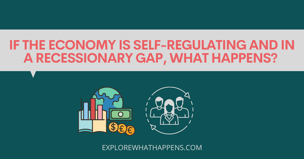 a recessionary gap