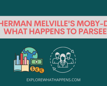 In Herman Melville’s moby-dick, what happens to Parsee?