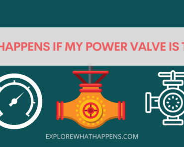 What happens if my power valve is too big