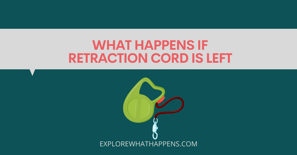  retraction cord