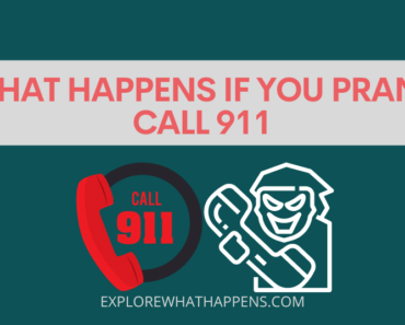 What happens if you prank call 911