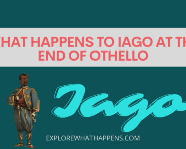 What happens to Iago at the end of Othello