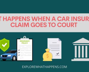 What happens when a car insurance claim goes to court