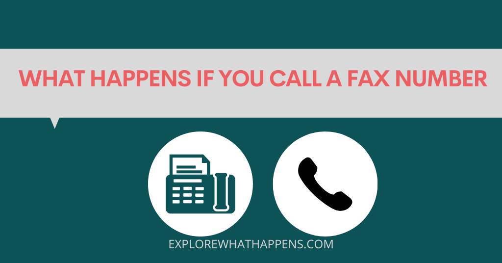 If you're looking for information on faxing, you've come to the right place! In this post, we'll be discussing what happens if you call a fax number. From the phone call itself to the fax transmission, we'll cover everything you need to know. So whether you need to send a document via fax or just want to know what happens when you make a call, read on!  When you call a fax number, the fax machine will automatically answer your call. If you're calling a number that's been disconnected, though, the call will be dropped immediately.  Faxes are still alive and kicking, but in a limited capacity. Faxes were originally designed to provide document delivery and reception, but today’s faxes have been enhanced to include functions such as sending and receiving pictures and graphics. The fax machines are now connected to computers and are capable of receiving and transmitting information over the Internet. Faxes are great for transferring large documents, photographs, and even graphic art. Although faxes are still widely used for sending documents, they can also be used to send and receive email, as well as connect to the Internet.  Fax machines use electricity to power their functions and can be powered by either a power outlet or by batteries. Most people use the internal battery to save money, and if you want to keep your fax machine running, you will need to purchase new batteries every time the internal battery runs out. What is a fax number? A fax number is a telecommunications number that allows for the transmission of facsimile documents, or "faxes". The fax number is composed of two parts: the area code and the fax number. When dialing a fax number, the area code must be dialed first, followed by the fax number. How long will it take to receive a fax? Depending on the location and time of day, it can take anywhere from a few minutes to a few hours. However, generally speaking, you should expect to receive your fax within 15 minutes of sending it. What is the difference between a phone and a fax? A phone is a device that you can talk to others by calling them. A fax is a device that you can send others a document by sending it to them. What are the benefits of calling a fax number? Faxing is a convenient way to send and receive documents. When you fax a document, it is sent over the telephone line as an image. This is different from email, where the document is sent as text. Faxing is a great way to send large files, because they can be transmitted quickly and easily. In addition, faxing is a secure way to send sensitive information. What does the Fax number mean? A fax number is typically used to send documents via facsimile. It allows you to receive printed copies of the document instead of having to email it or physically deliver it. In order for a fax machine to work, you will need access to an internet connection and a telephone line that can be connected directly through the modem.  Faxes are most commonly used in business settings when sending scanned documents or images as they tend to be more efficient than other methods such as emailing them. Fax machines can also be useful for tracking important information, such as meeting minutes or agendas, because they allow people receiving the fax copy to see what was discussed at the meeting while it's still fresh in their minds.